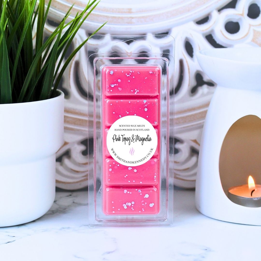 Pink Topaz &amp; Magnolia Wax Melts - Laundry Inspired Scents