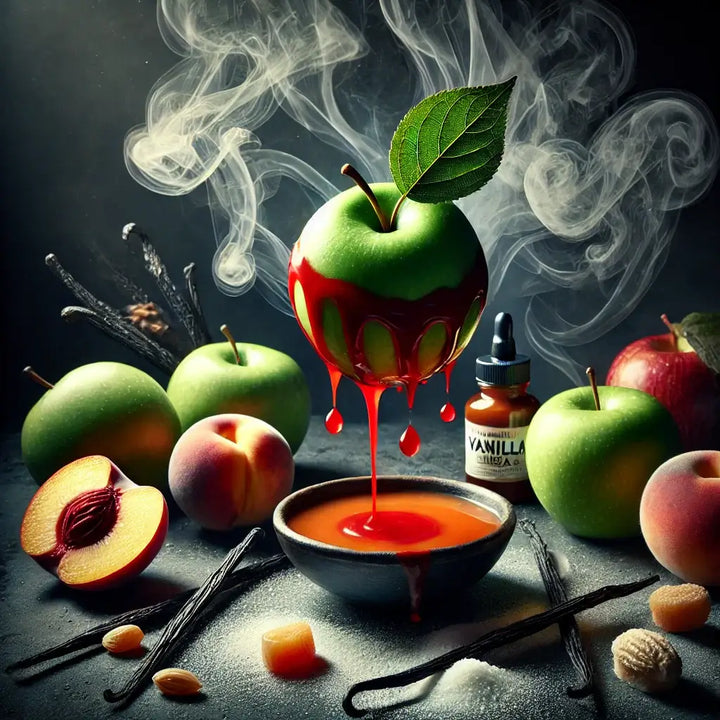 Poisoned Apple Halloween wax melt scent image by Smith &amp; Kennedy Scents UK