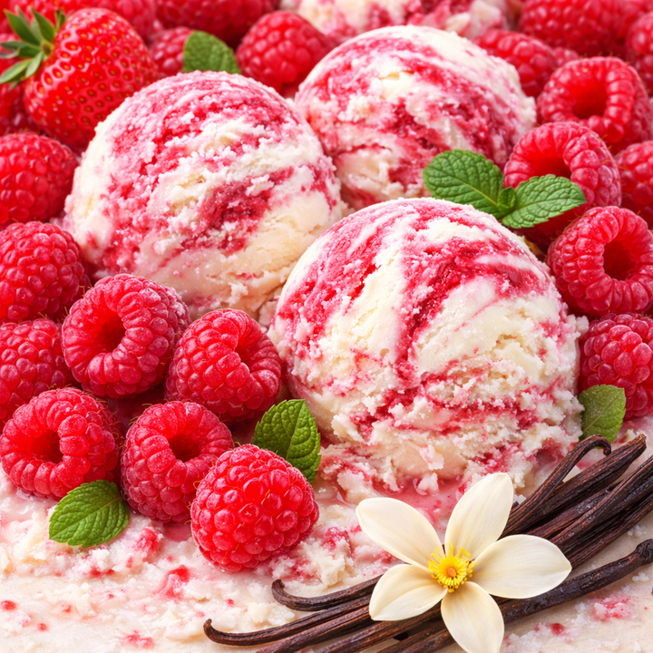 Raspberry Ripple Wax Melt