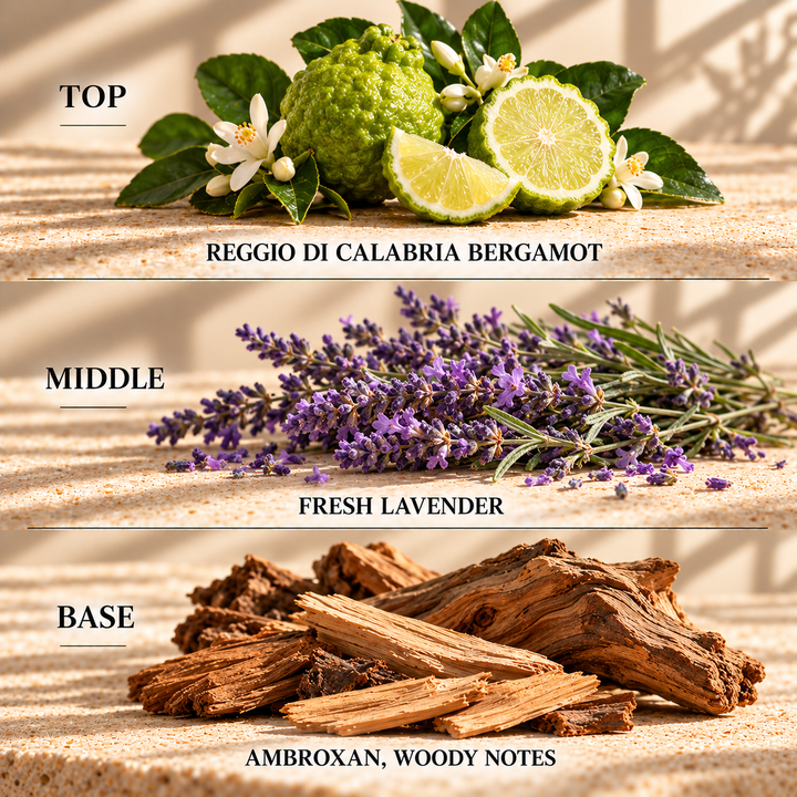 Sauvage fragrance scent notes