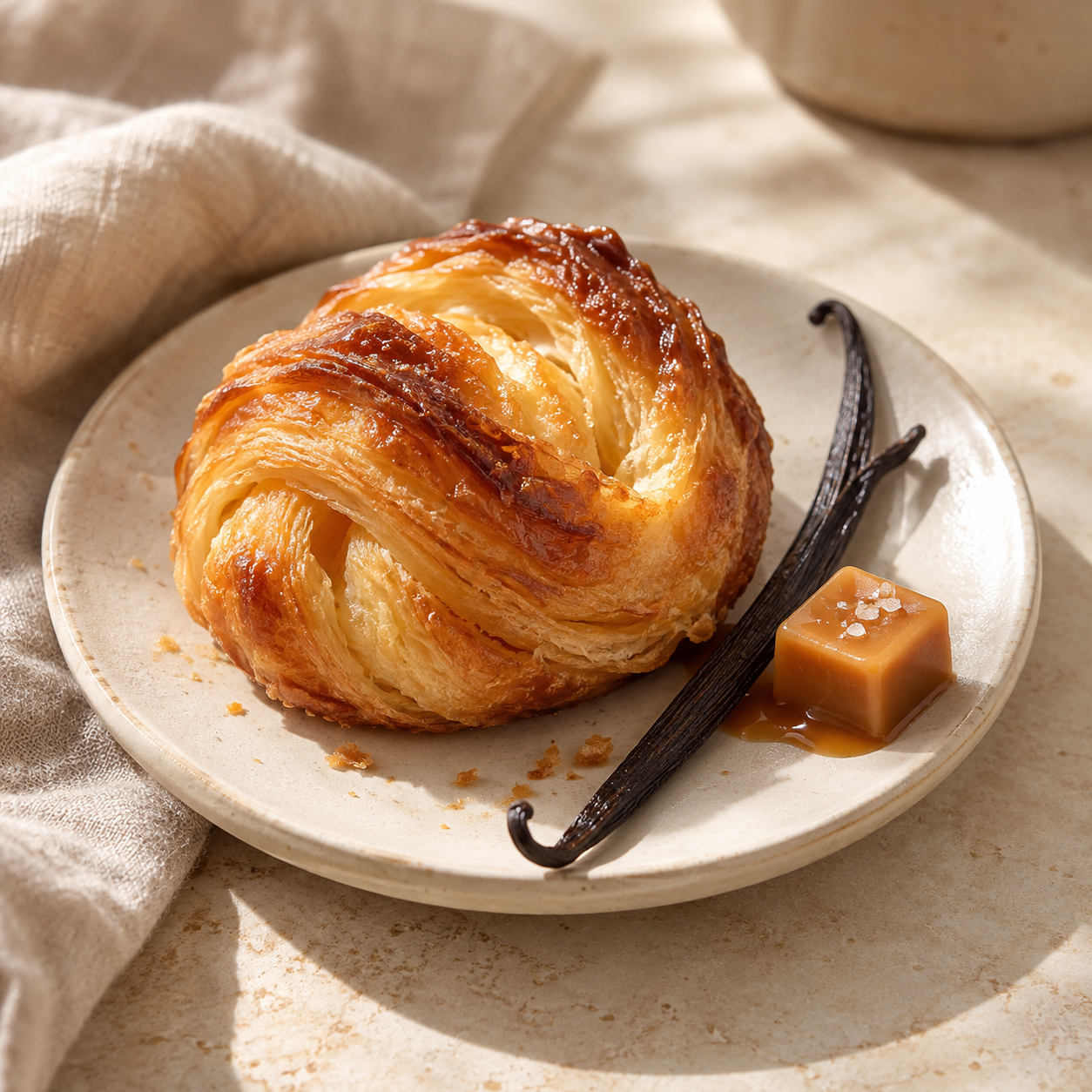 Buttery pastry, vanilla pods and caramel for the Bakery & Sweet fragrance collection at Smith & Kennedy Scents