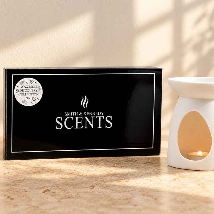 Black Smith &amp; Kennedy Scents presentation box with Scent Discovery Collection No.1 sticker