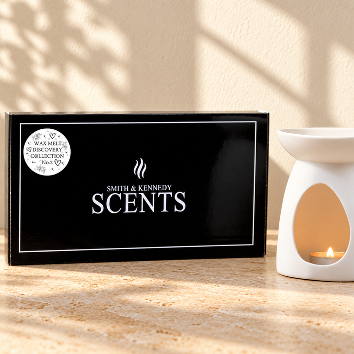 Black Smith &amp; Kennedy Scents presentation box with Scent Discovery Collection No.2 sticker