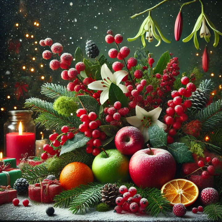 Snowberry & Mistletoe Christmas Wax Melt