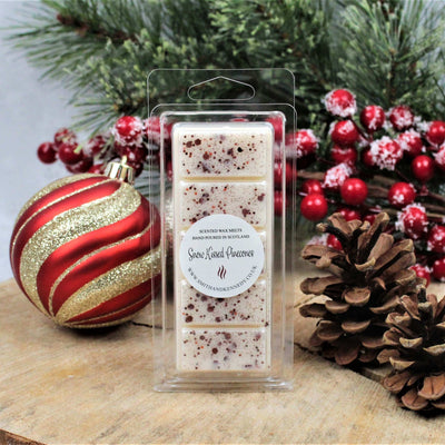 Christmas / Winter Wax Melt / Snow Kissed Pinecones