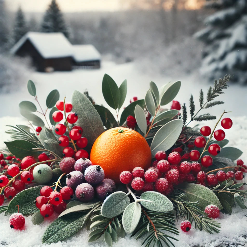 Snowy Evening Christmas Wax Melt