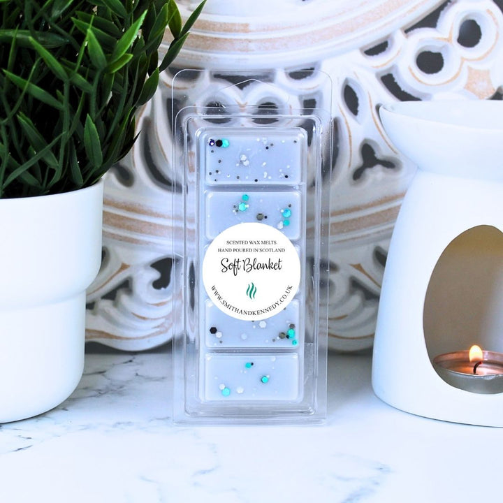 Soft Blanket Wax Melt Snap Bar Yankee Scent
