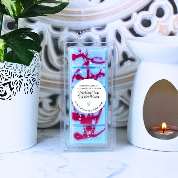 Sparkling Rain &amp;amp; Lotus Flower - Laundry Inspired Wax Melt