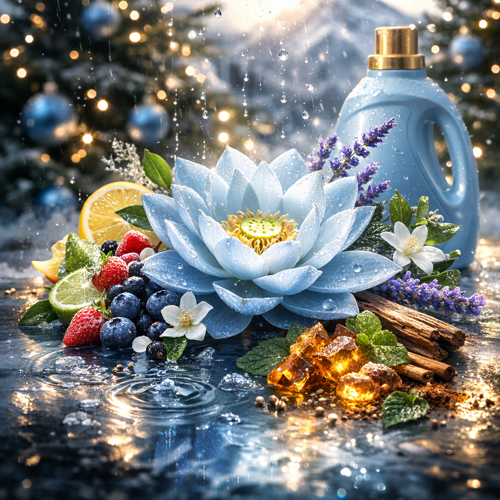 Sparkling Rain &amp; Lotus Flower - Laundry Inspired Wax Melt - Smith & Kennedy Scents UK