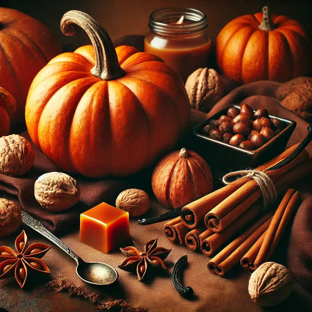 Spiced Pumpkin Autumn Wax Melt - Best Wax Melts UK