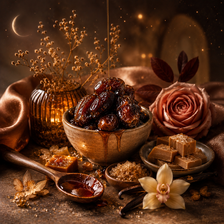 Sticky Dates Autumn Fragrance Wax Melt - Luxury Scented Wax Melts UK