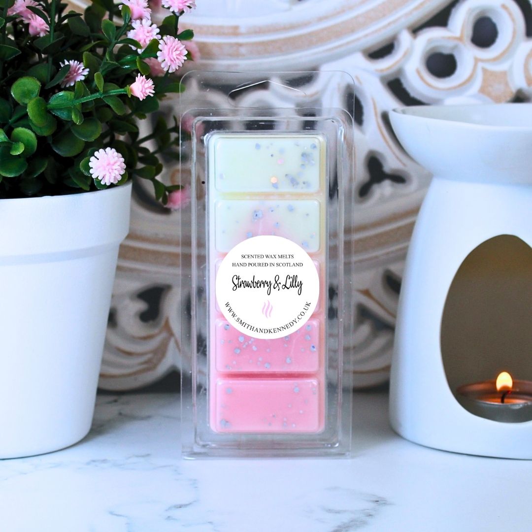 Strawberry &amp;amp; Lilly - Laundry Wax Melt 