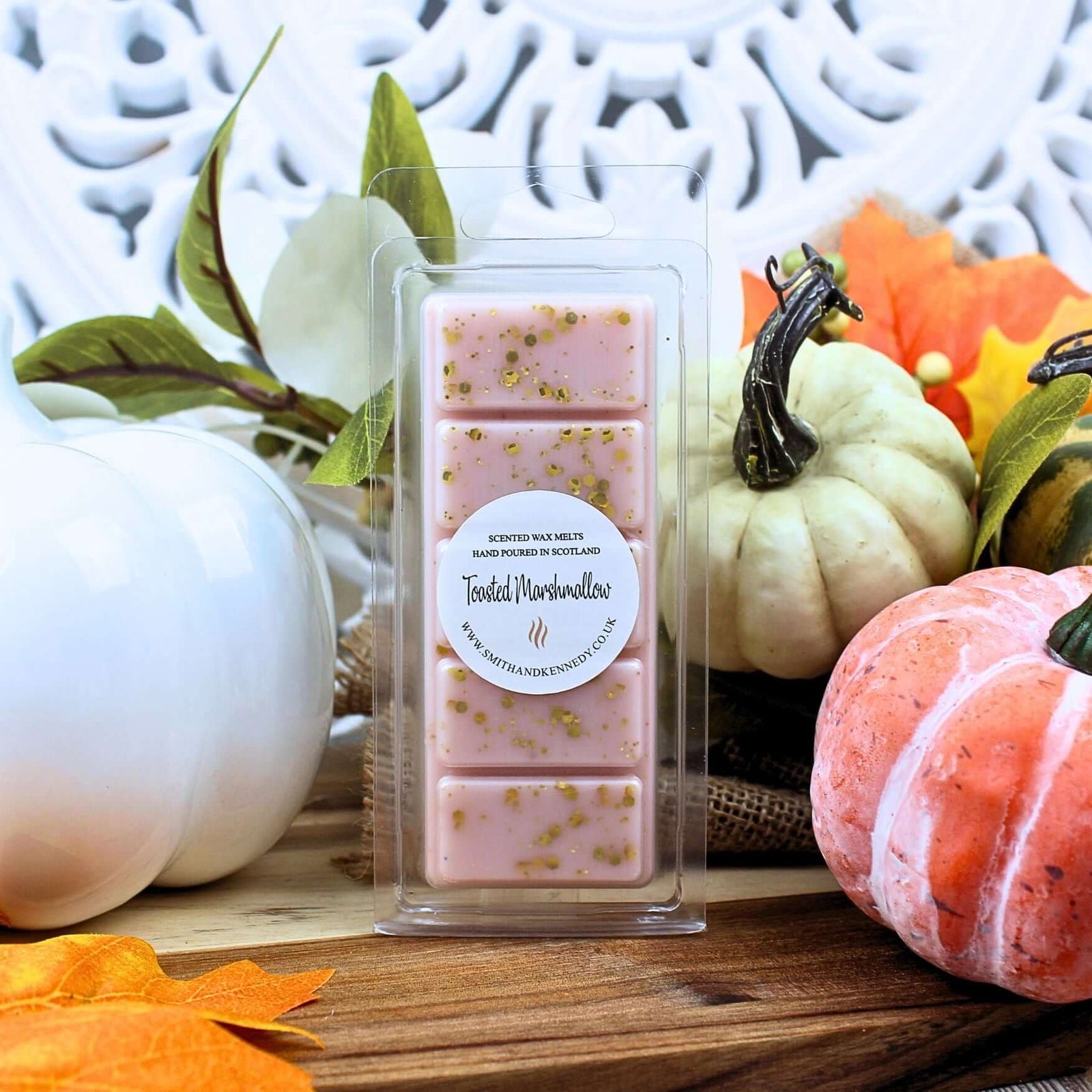 Autumn wax Melt - Toasted Marshmallow - Sweet & Cosy Scent