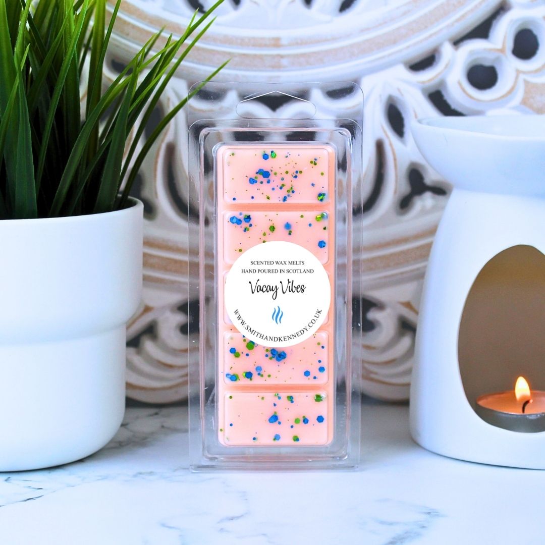 Vacay Vibes Laundry Inspired Wax Melt Clean & Fresh smelling Home