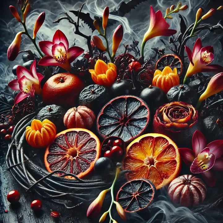 Vampire Blood Halloween wax melt scent image by Smith &amp; Kennedy Scents UK