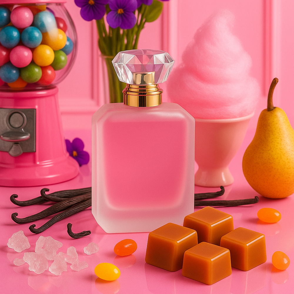 vanilla candy rock sugar kayali perfume wax melt