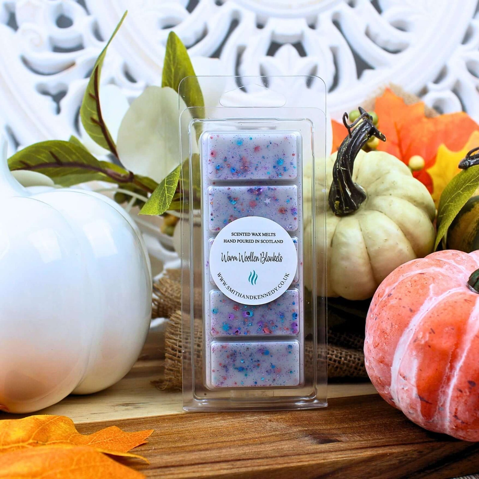 Autumn Wax Melt - Warm Woollen Blankets - Best Autumn Wax Melts UK
