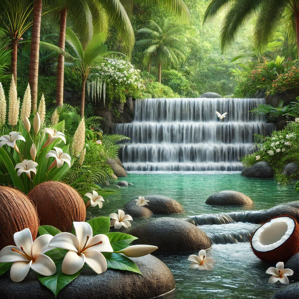 Waterfall Wishes Wax melts, The Best wax melts Uk, The strongest smelling wax melts, spa inspired scent