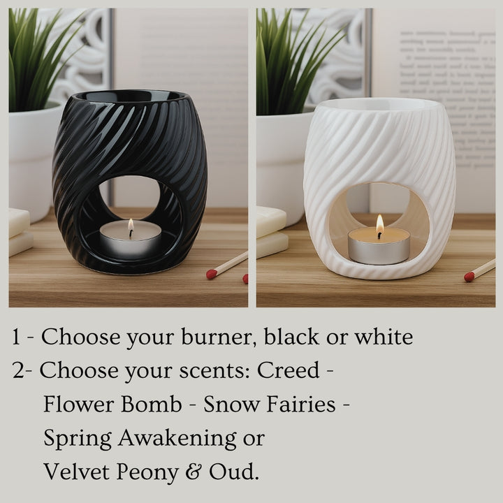 Wax Melt, Room Spray & Burner Gift Set