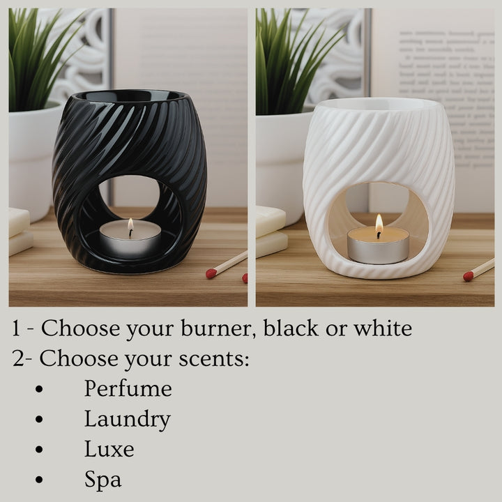 Wax Melt & Burner Gift Set