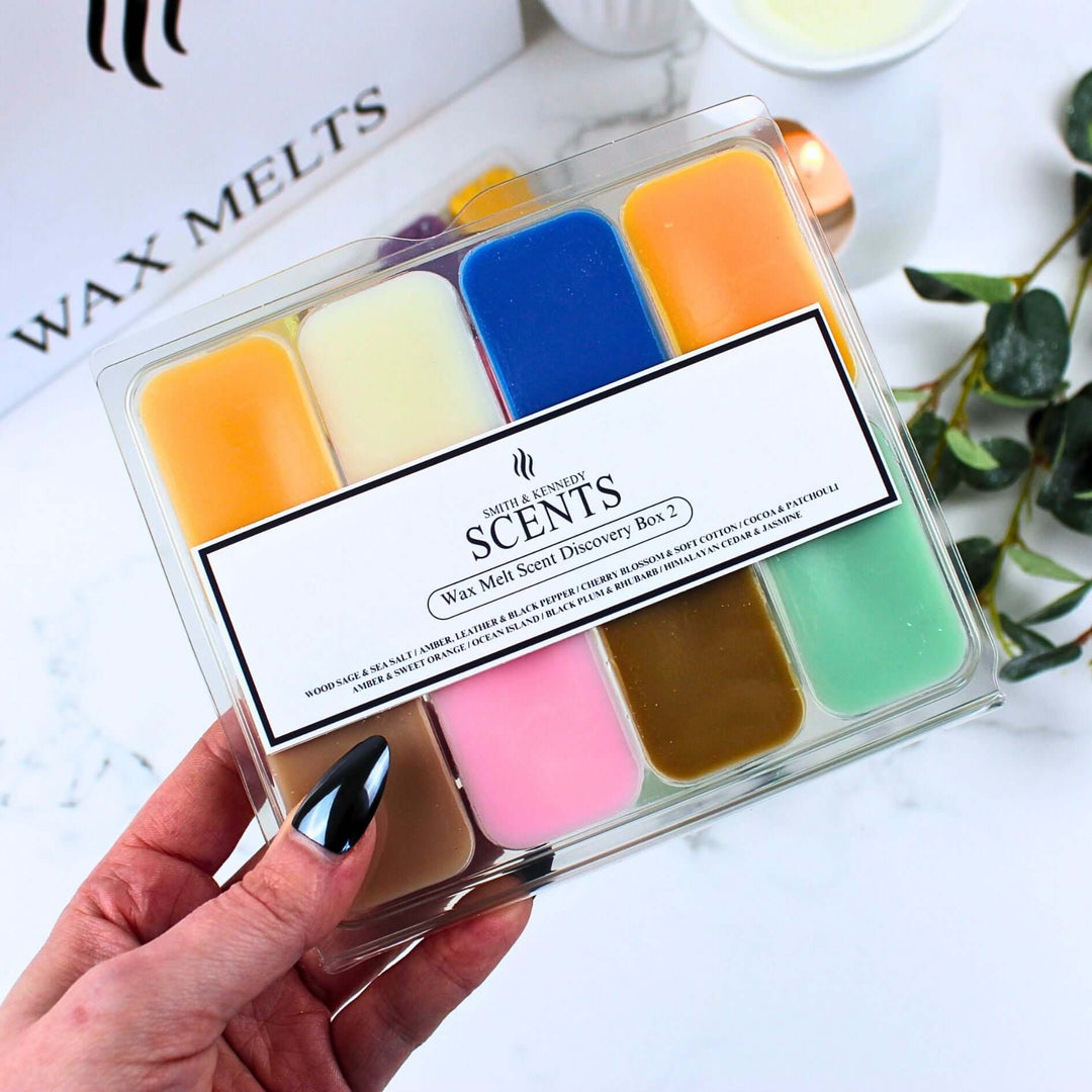 Wax Melt Scent Discovery Box 1 & 2