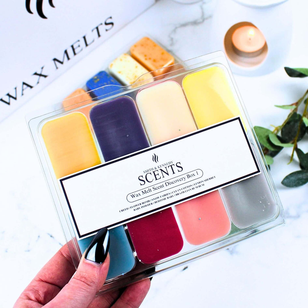 Wax Melt Scent Discovery Box 1 & 2