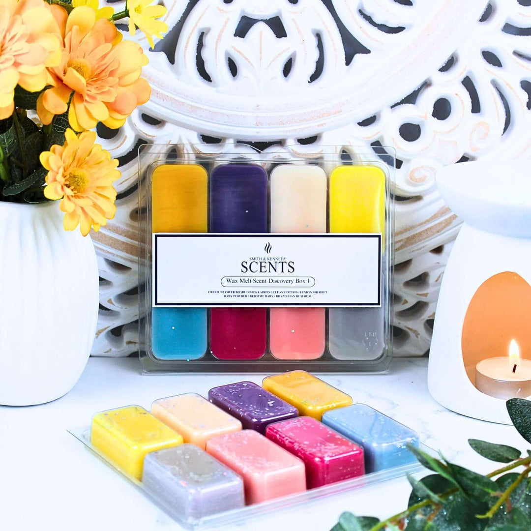 Wax Melt Scent Discovery Box 1 & 2