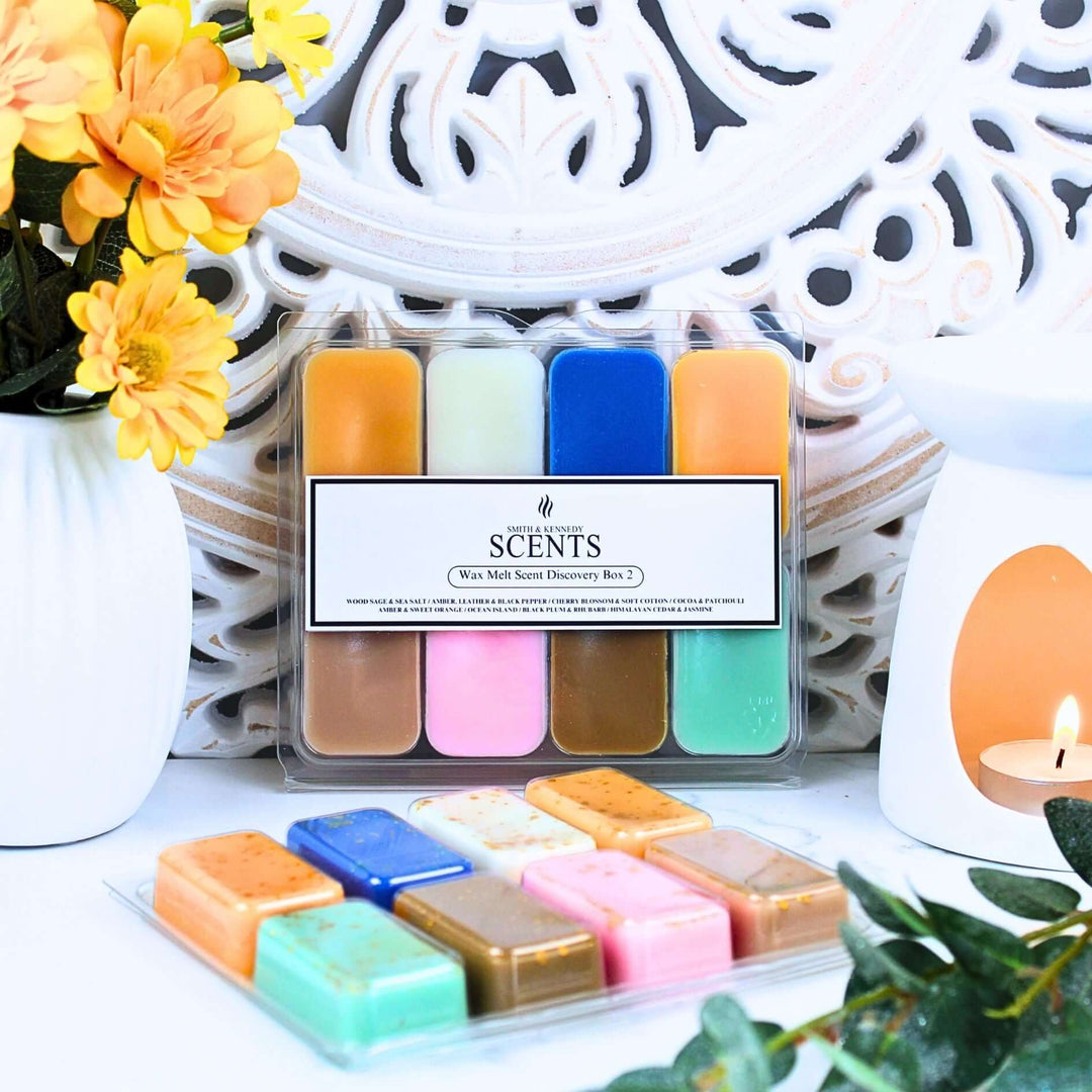 Wax Melt Scent Discovery Box 1 & 2