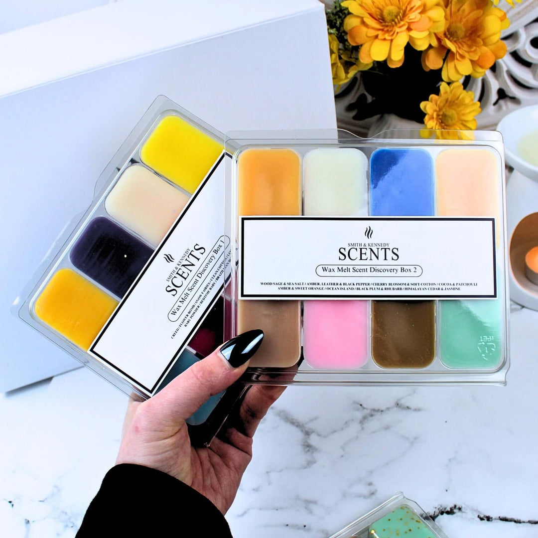 Wax Melt Scent Discovery Box 1 & 2