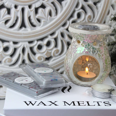 Wax Melt & Burner Gift Box