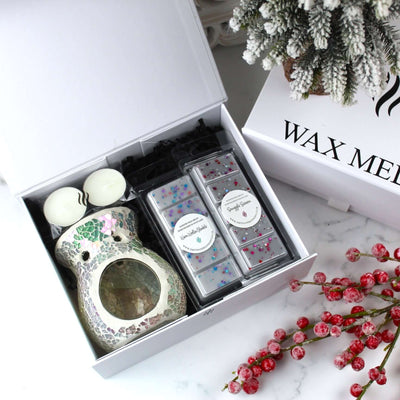 Wax Melt & Burner Gift Box