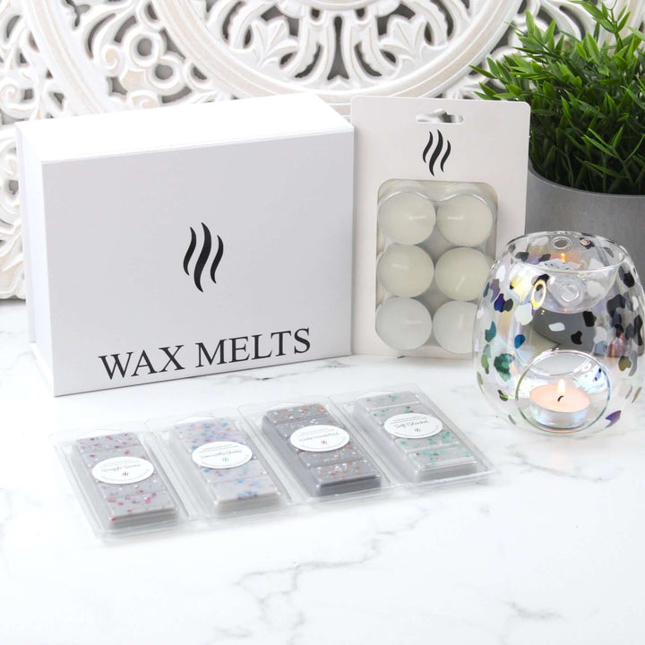 Wax Melt Burner Gift Set
