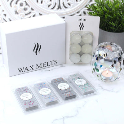 Wax Melt Burner Gift Set