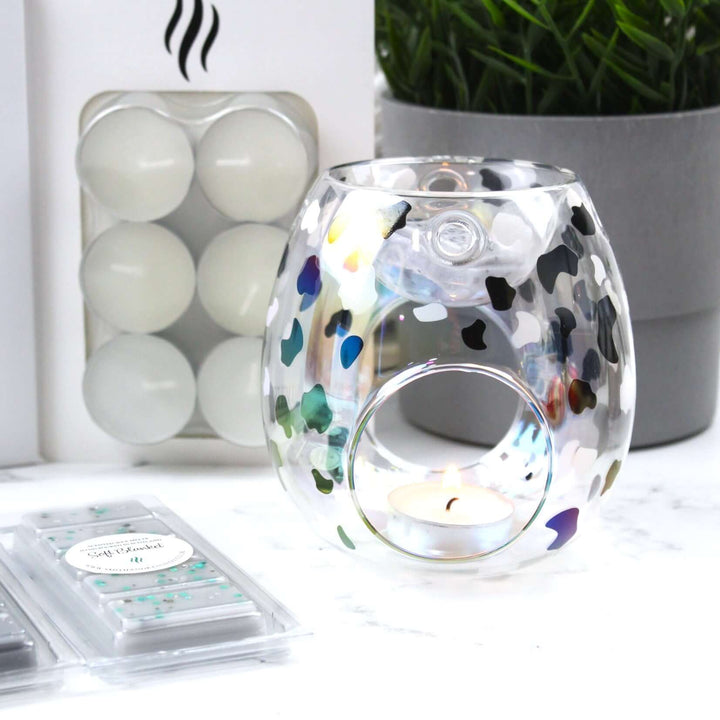 Wax Melt Burner Gift Set