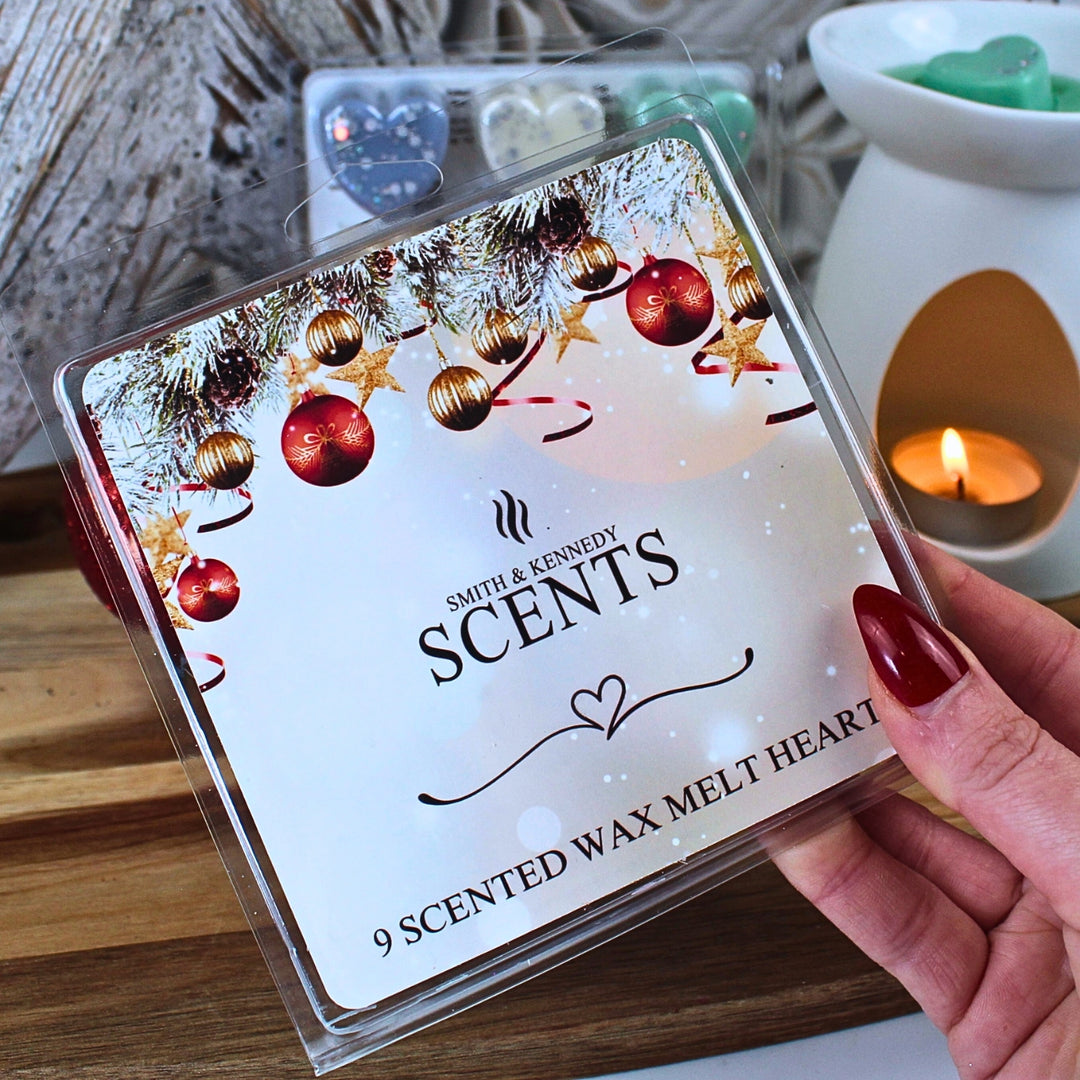 Scented Wax Melt Heart Gift - 9 Scents
