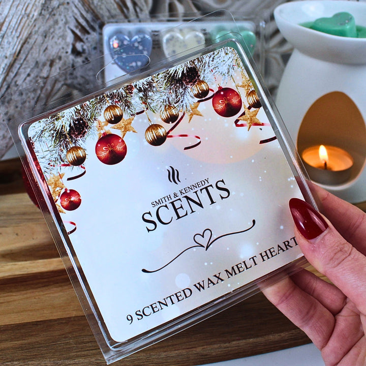 Scented Wax Melt Heart Gift - 9 Scents