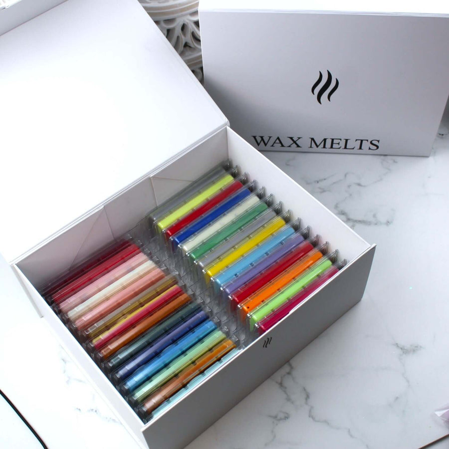 wax melt storage box large / wax melt gift box