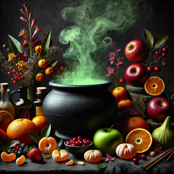 Witches Potion Halloween wax melt scent image by Smith &amp; Kennedy Scents UK