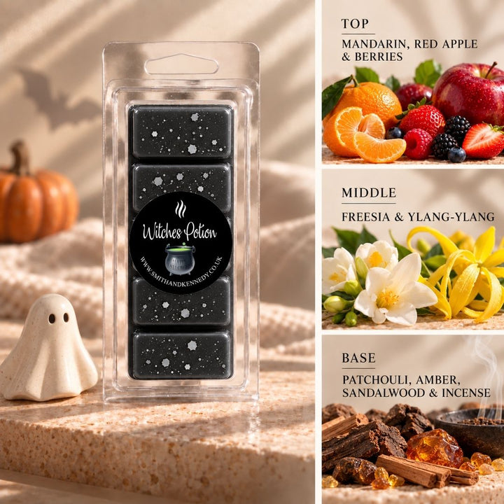 Witches Potion halloween inspired wax melt snap bar by Smith &amp; Kennedy Scents