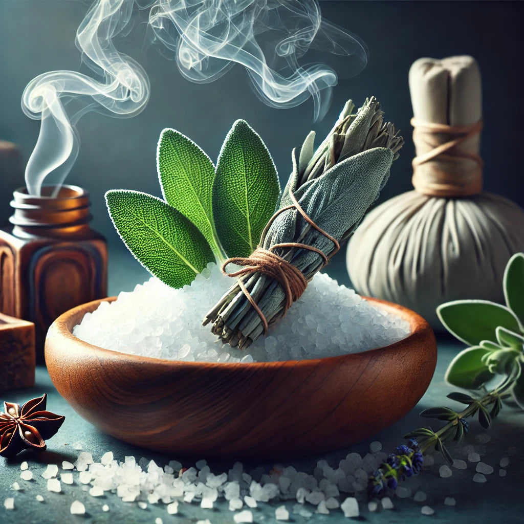 Wood Sage & Sea Salt Best and Strongest Wax Melts UK / Relaxing Spa Scents