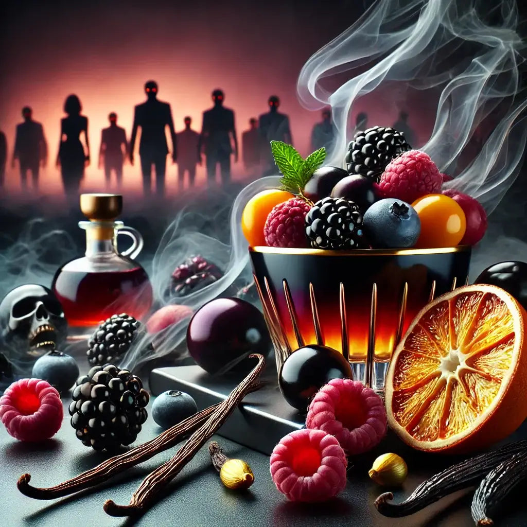 Zombie Apocalypse Halloween wax melt scent image by Smith & Kennedy Scents UK