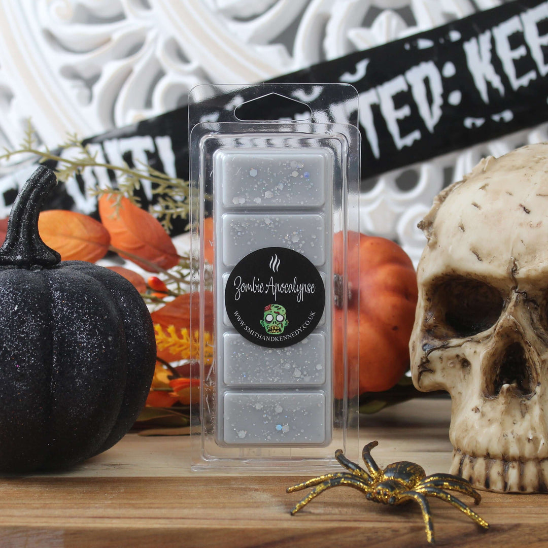 Zombie Apocalypse Halloween wax melt by Smith &amp; Kennedy Scents UK