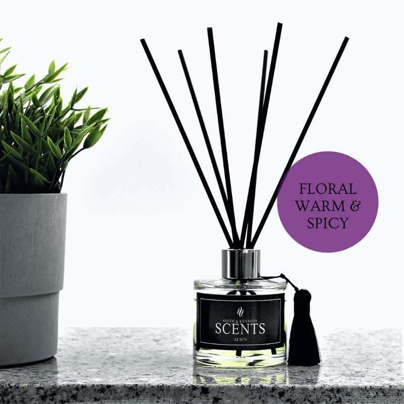 Alien Scented Reed Diffuser / Perfume Inspired Home Fragrance