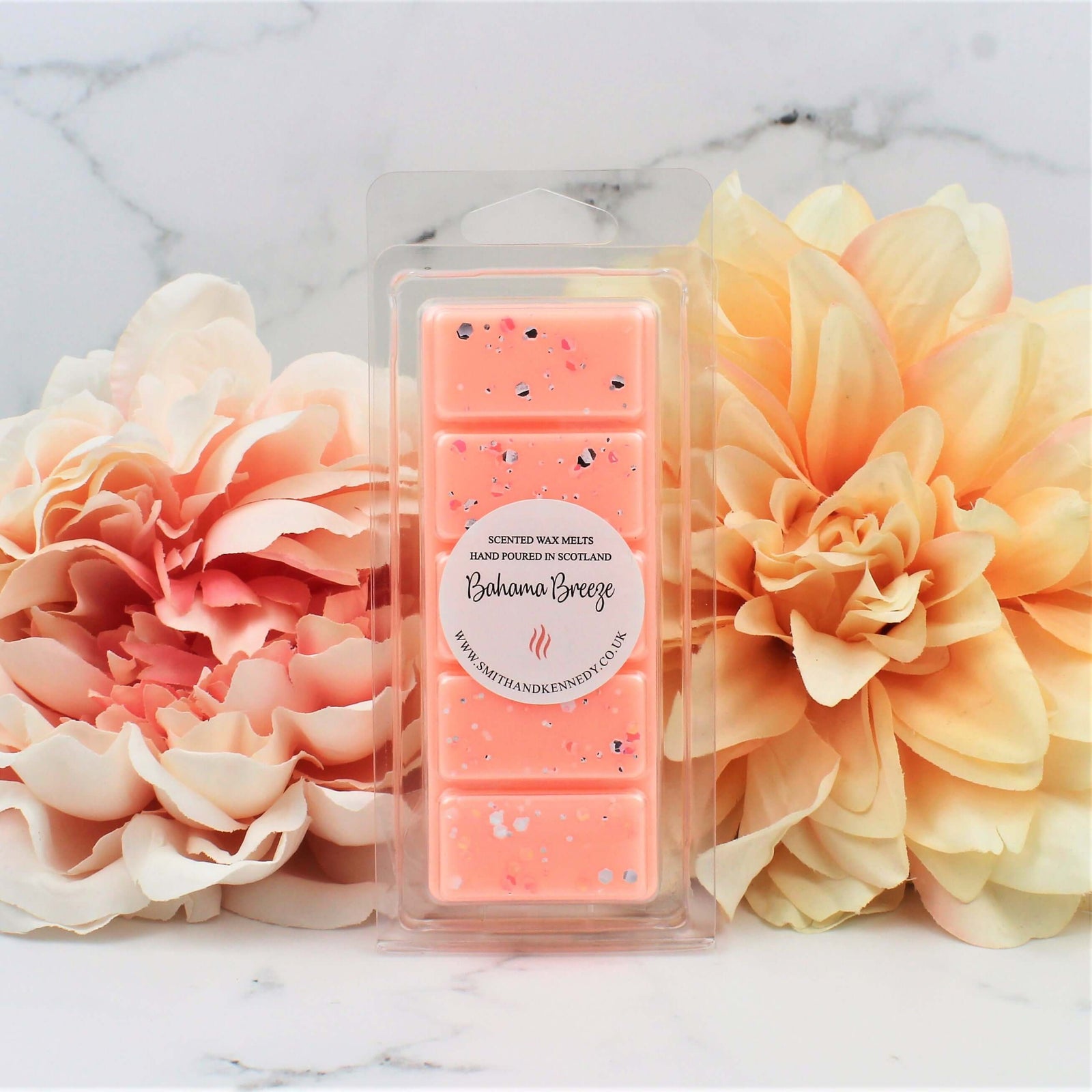 Bahama Breeze wax Melt Snap Bar