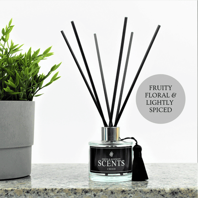 Scented Reed Diffuser-Creed Aftershave Inspired