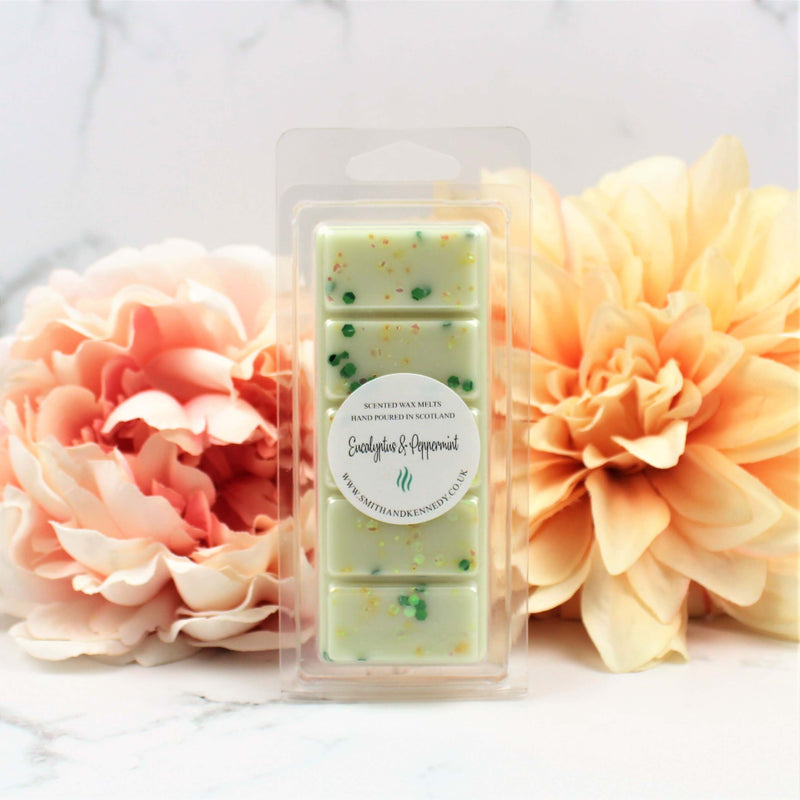 Eucalyptus & Peppermint Wax Melt Snap Bar