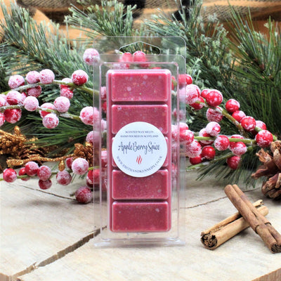 Apple Berry Spice / Autumn Scented Wax Melt