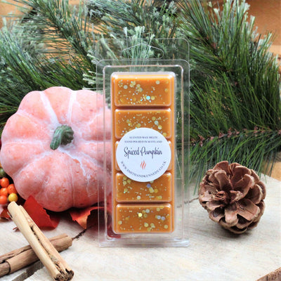 Spiced Pumpkin Wax Melt / Autumn Scented Wax Melt
