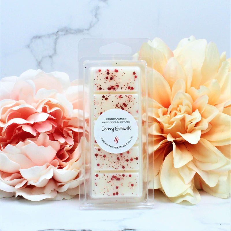 Cherry Bakewell Scented Wax Melt Snap Bar / Sweet Inspired