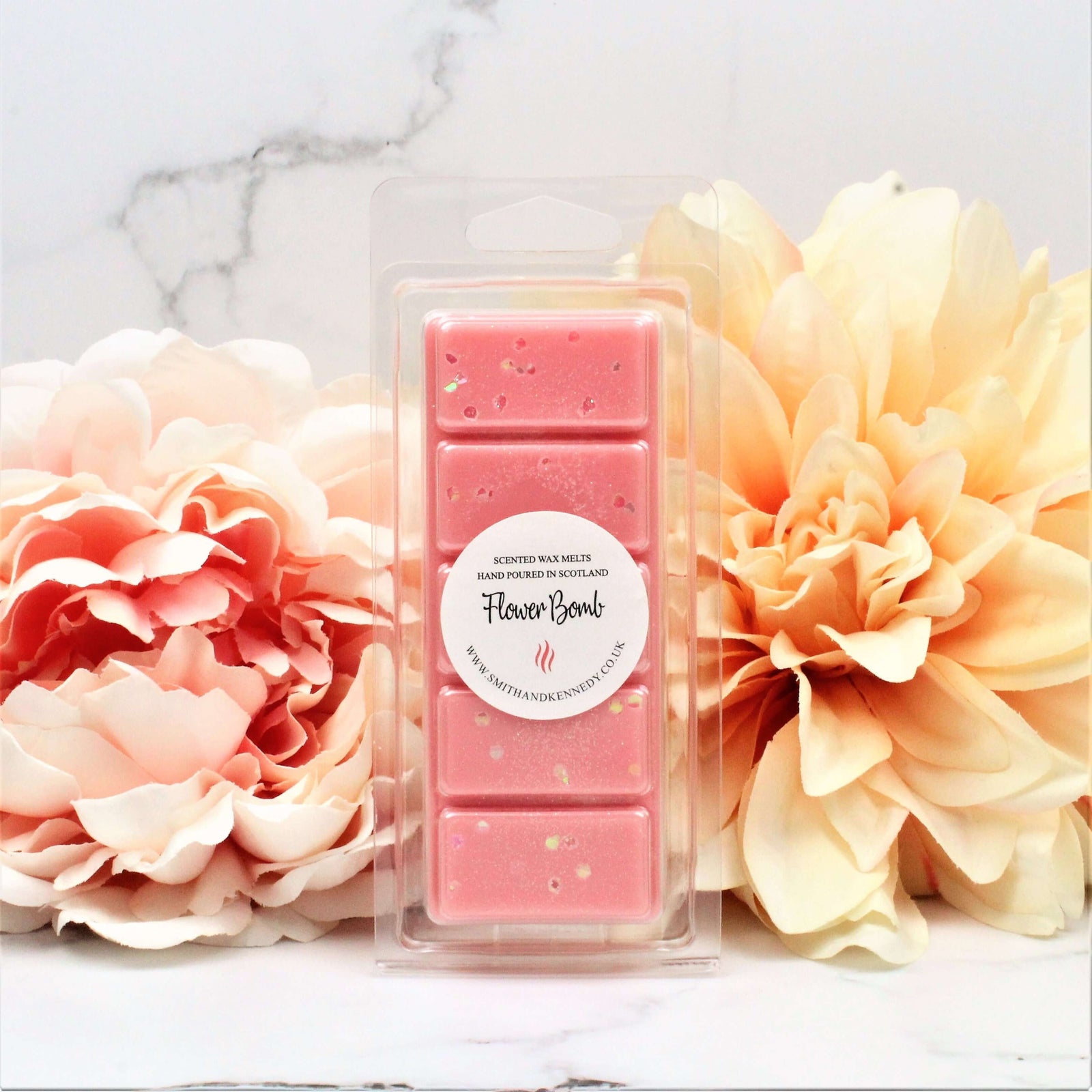 Flower Bomb Perfume Inspired Wax Melt Snap Bar